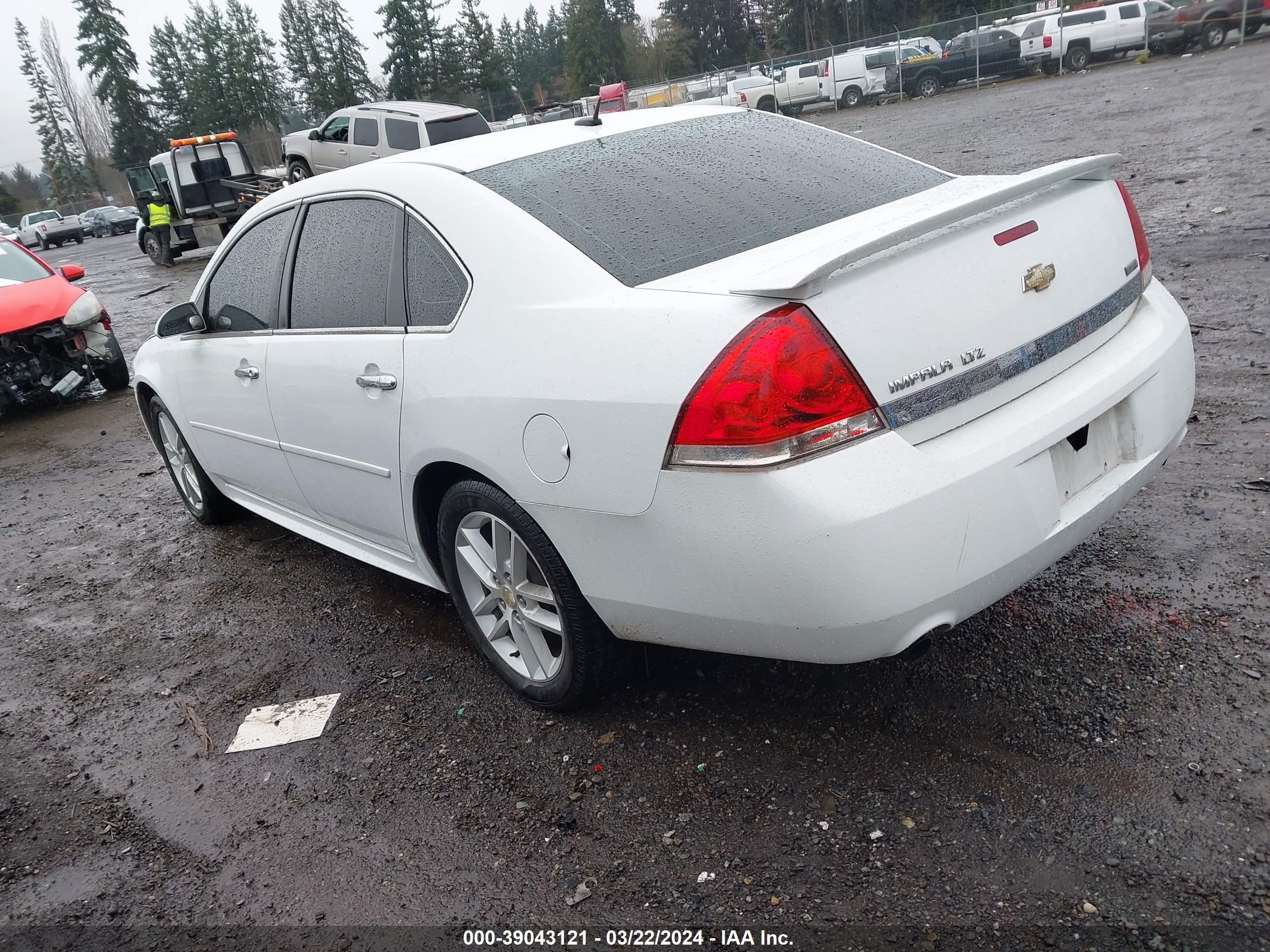 Photo 2 VIN: 2G1WC5EMXB1107048 - CHEVROLET IMPALA 