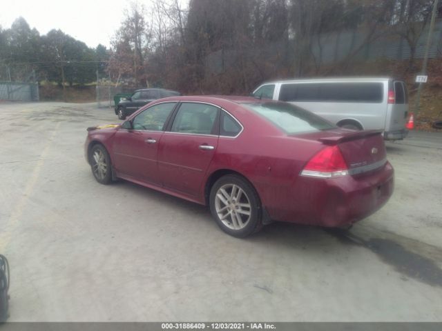 Photo 2 VIN: 2G1WC5EMXB1229442 - CHEVROLET IMPALA 