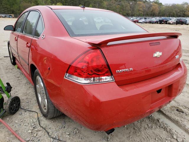 Photo 2 VIN: 2G1WD57C491235815 - CHEVROLET IMPALA SS 