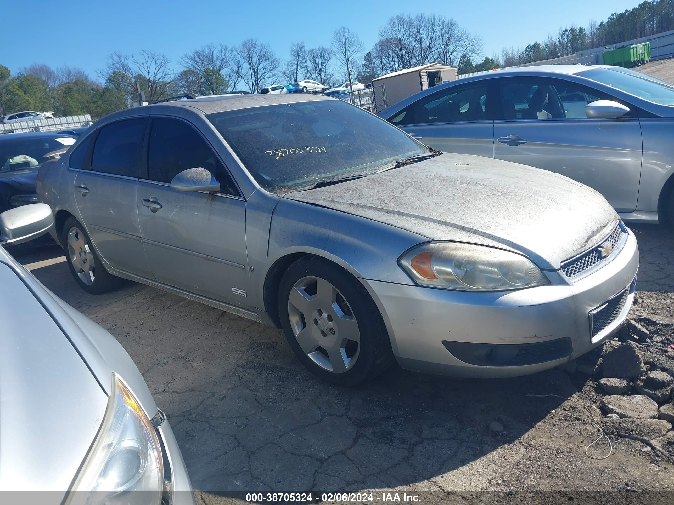 Photo 0 VIN: 2G1WD58C069143015 - CHEVROLET IMPALA 