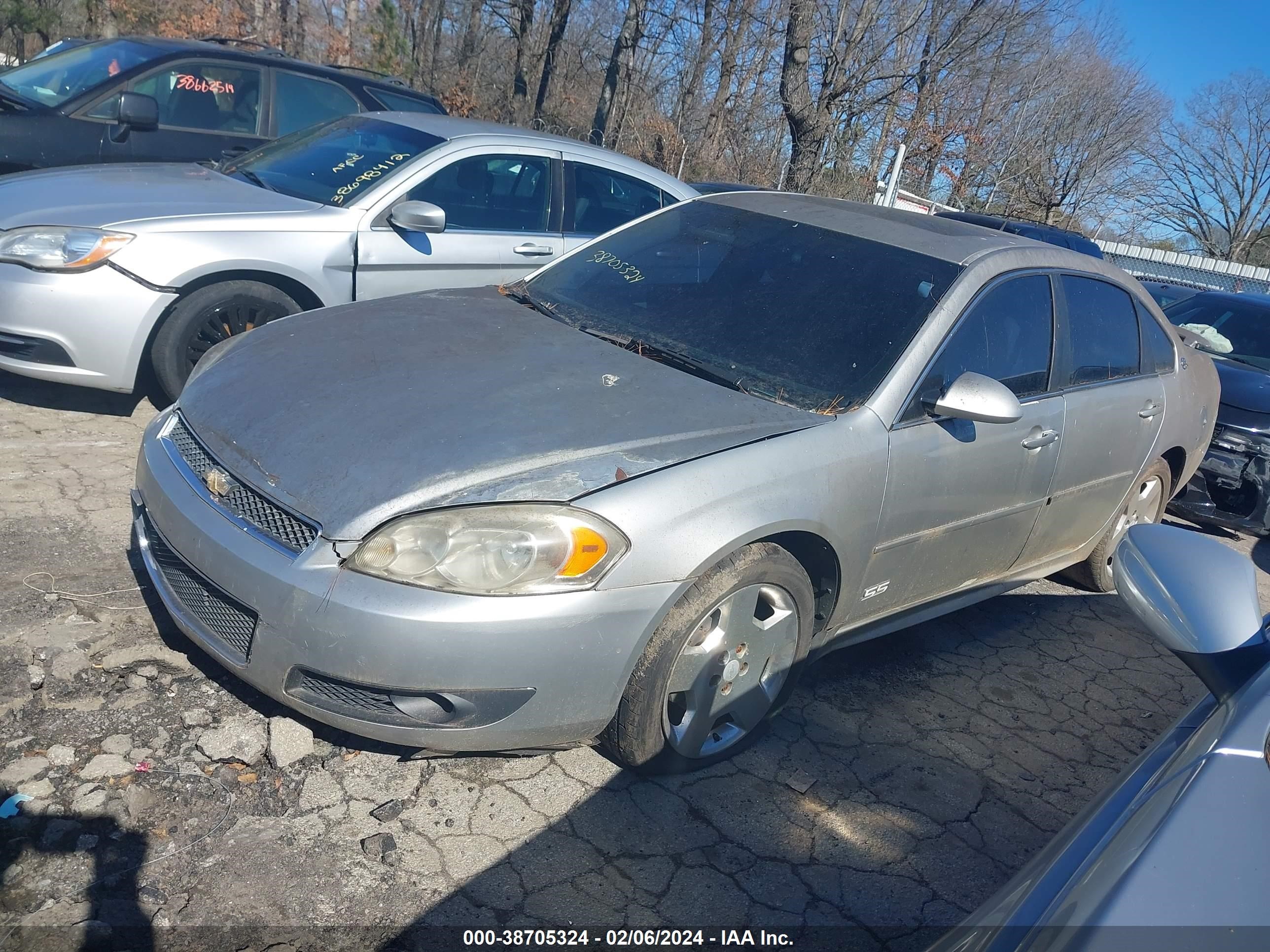 Photo 1 VIN: 2G1WD58C069143015 - CHEVROLET IMPALA 