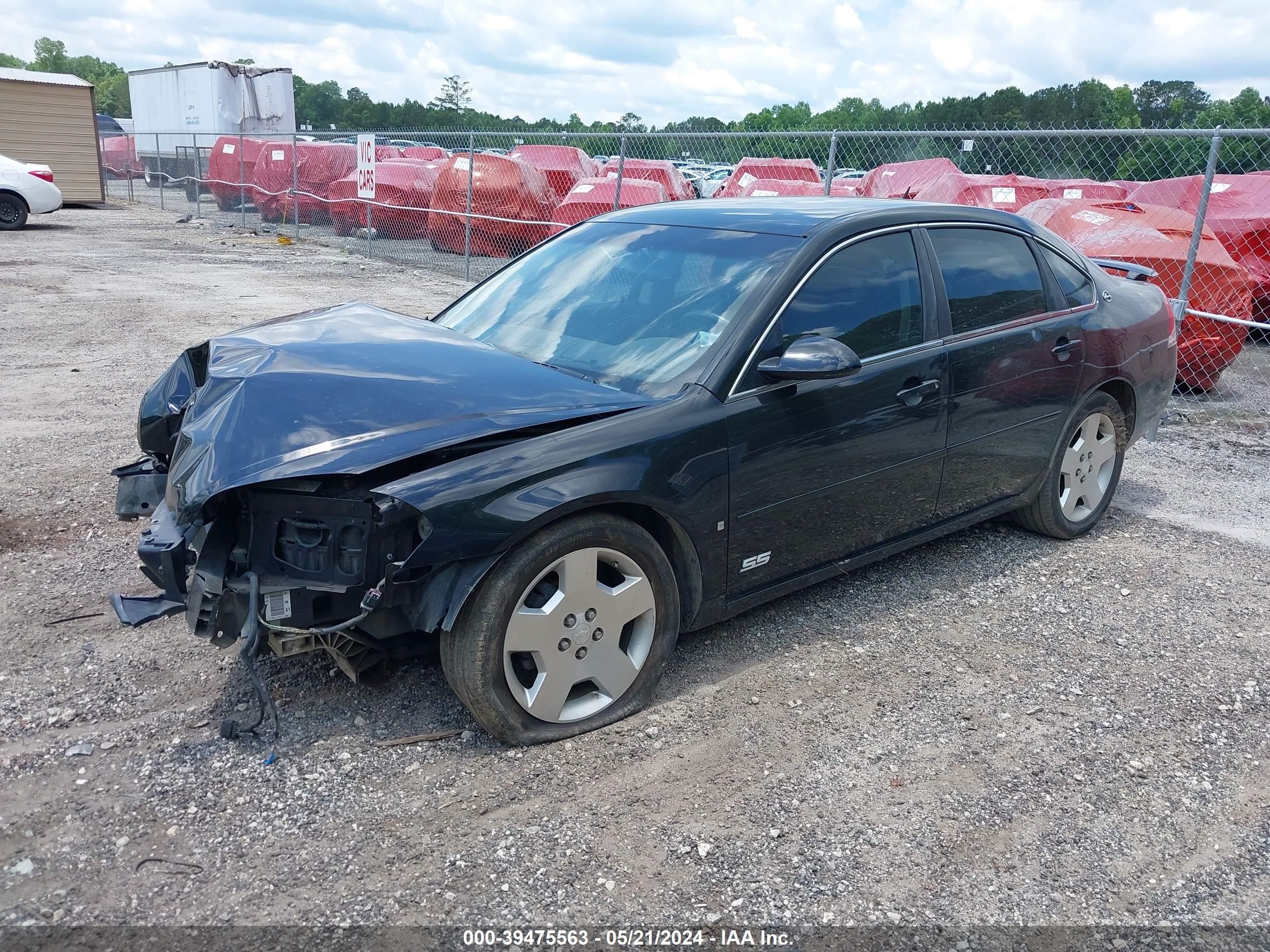 Photo 1 VIN: 2G1WD58C069212446 - CHEVROLET IMPALA 