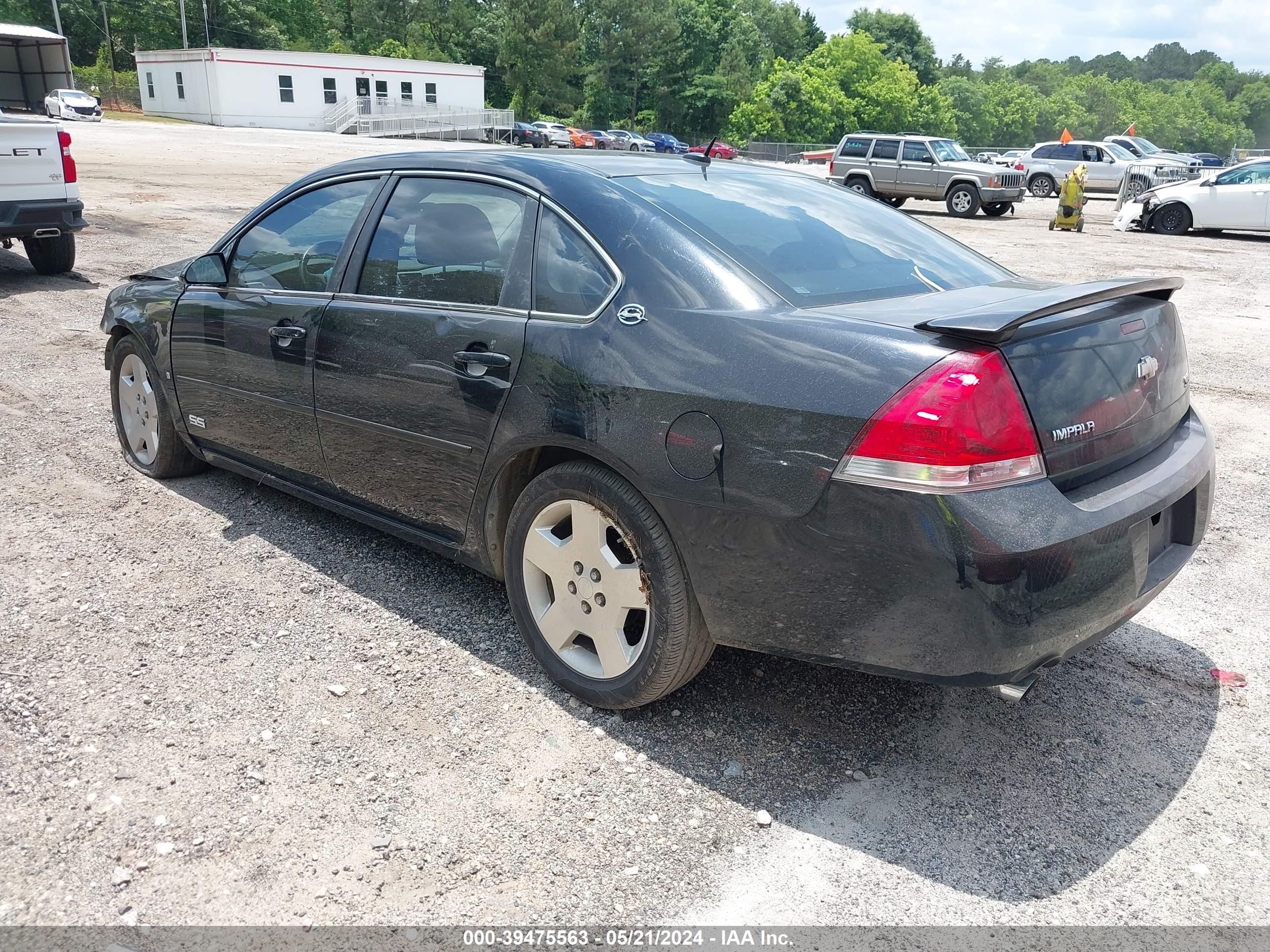 Photo 2 VIN: 2G1WD58C069212446 - CHEVROLET IMPALA 