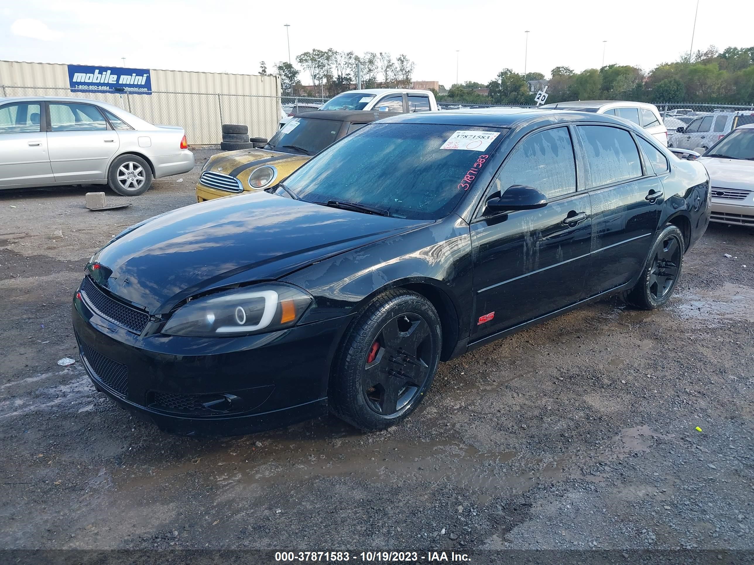 Photo 1 VIN: 2G1WD58C069244068 - CHEVROLET IMPALA 