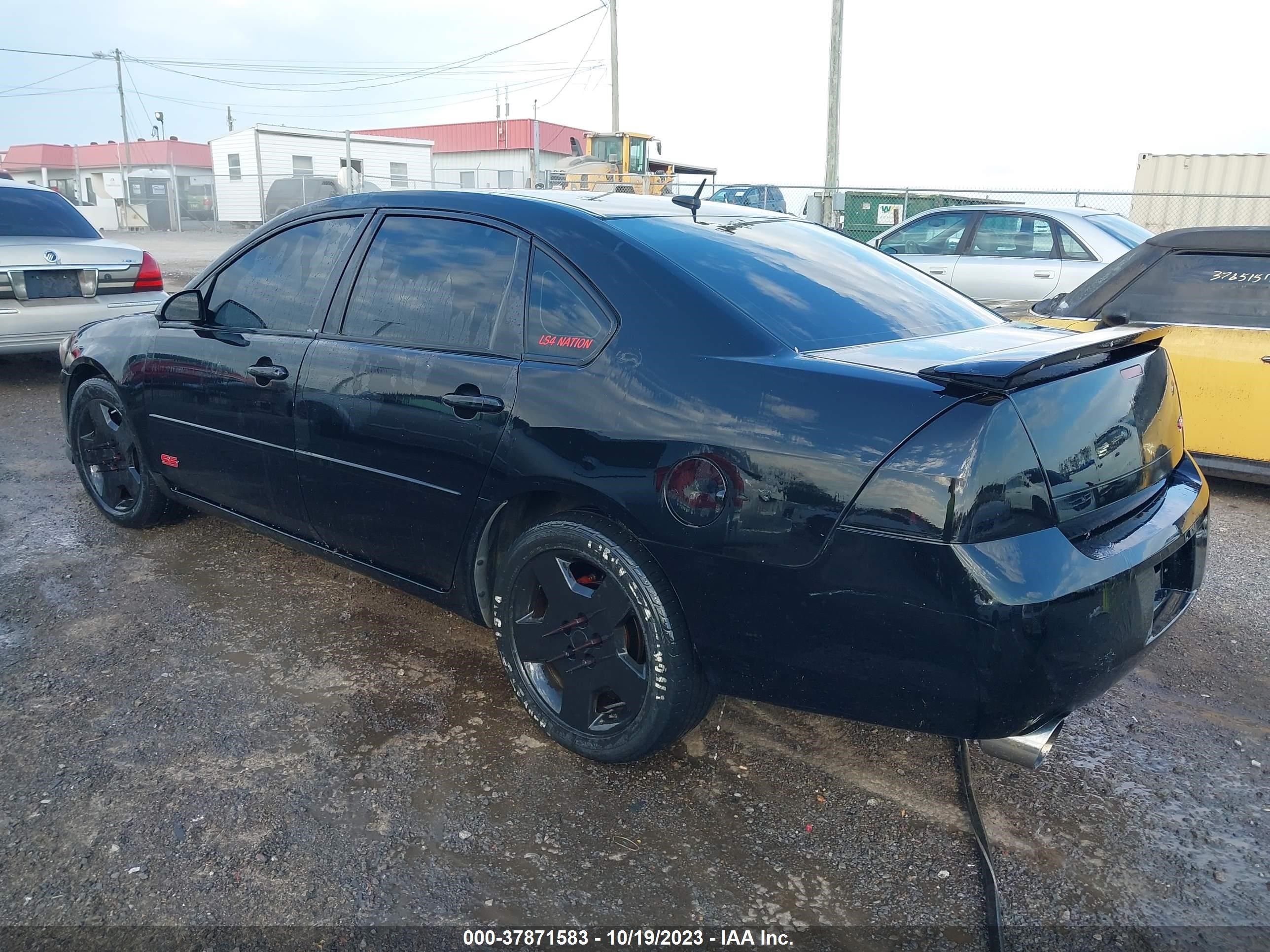 Photo 2 VIN: 2G1WD58C069244068 - CHEVROLET IMPALA 