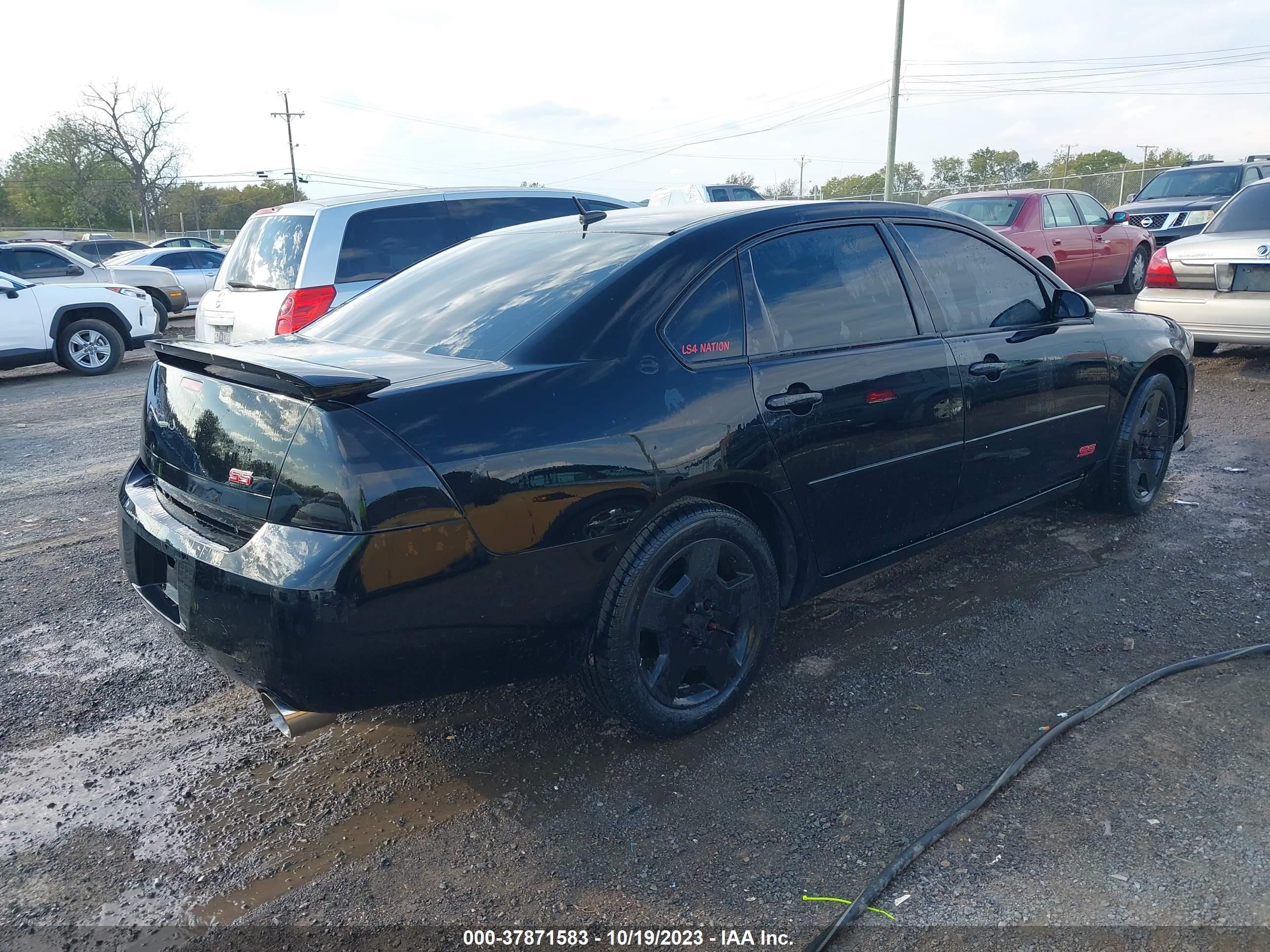 Photo 3 VIN: 2G1WD58C069244068 - CHEVROLET IMPALA 