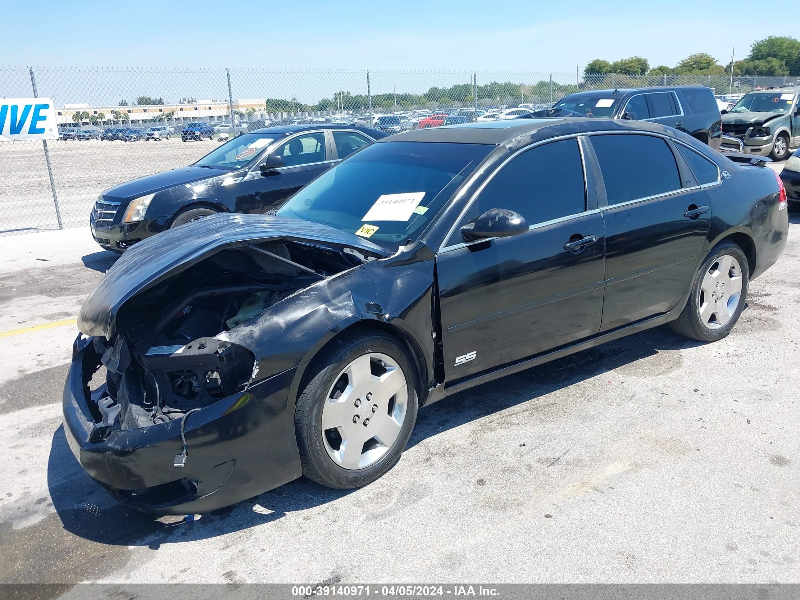 Photo 1 VIN: 2G1WD58C239336573 - CHEVROLET IMPALA 