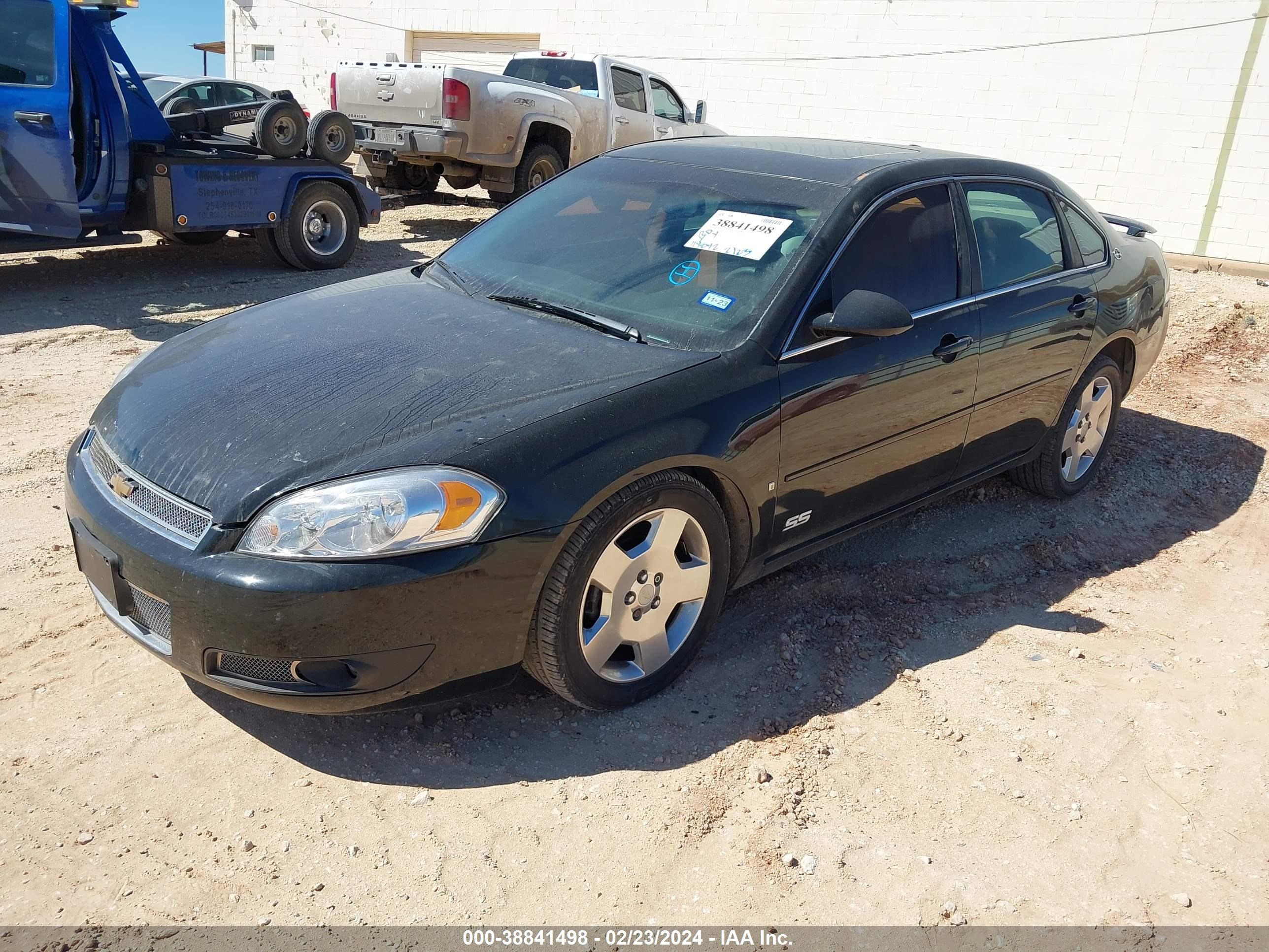 Photo 1 VIN: 2G1WD58C269150676 - CHEVROLET IMPALA 