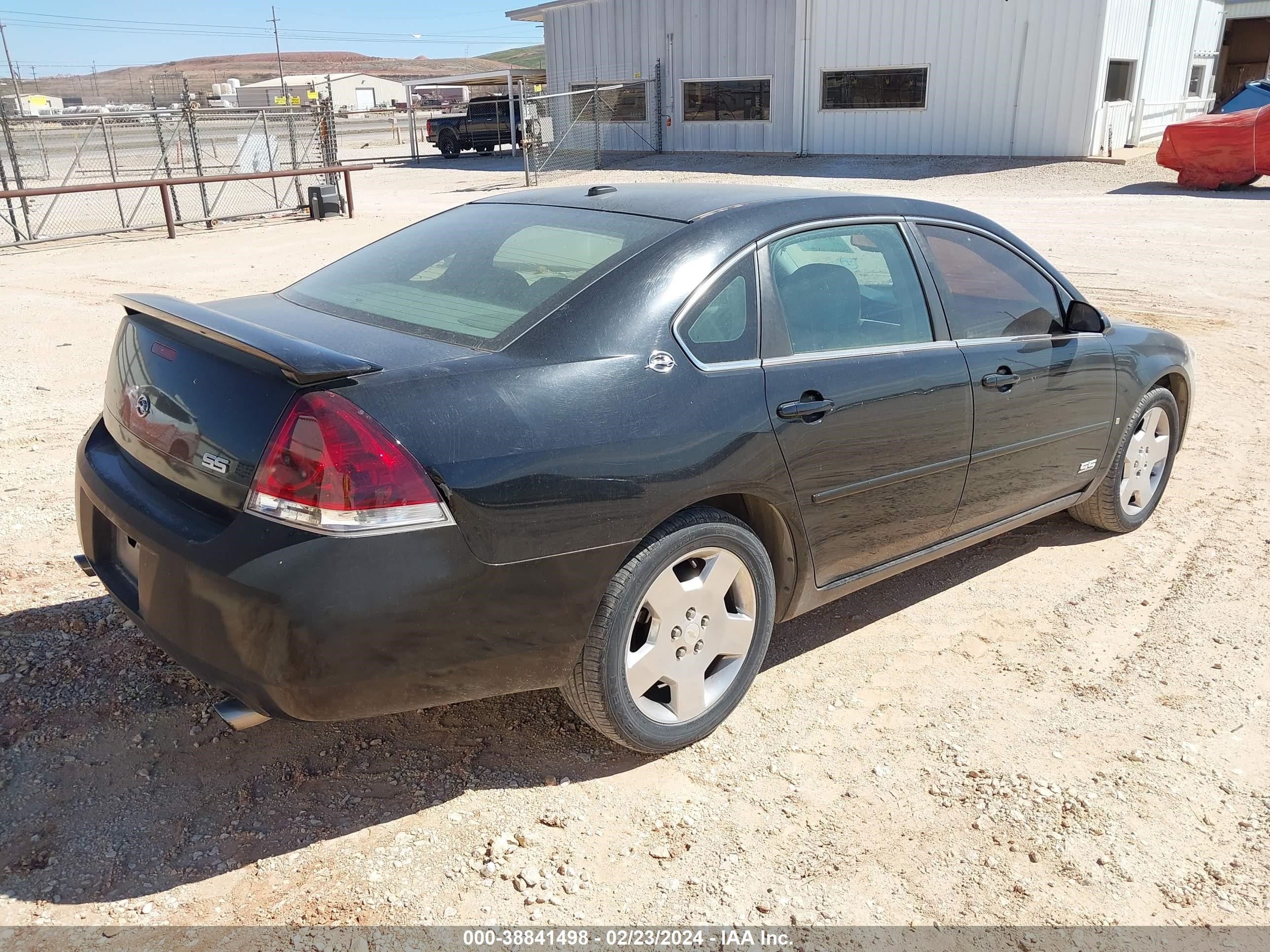 Photo 3 VIN: 2G1WD58C269150676 - CHEVROLET IMPALA 