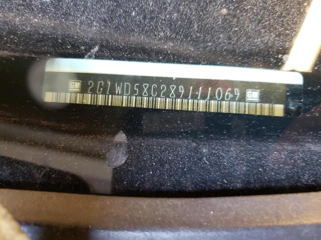 Photo 11 VIN: 2G1WD58C289111069 - CHEVROLET IMPALA SUP 