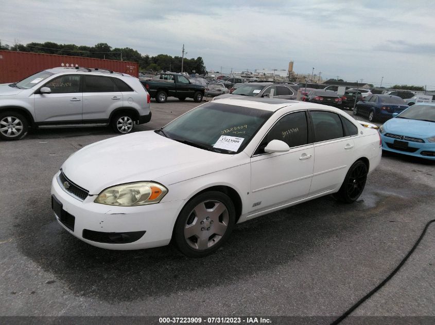 Photo 1 VIN: 2G1WD58C289182174 - CHEVROLET IMPALA 