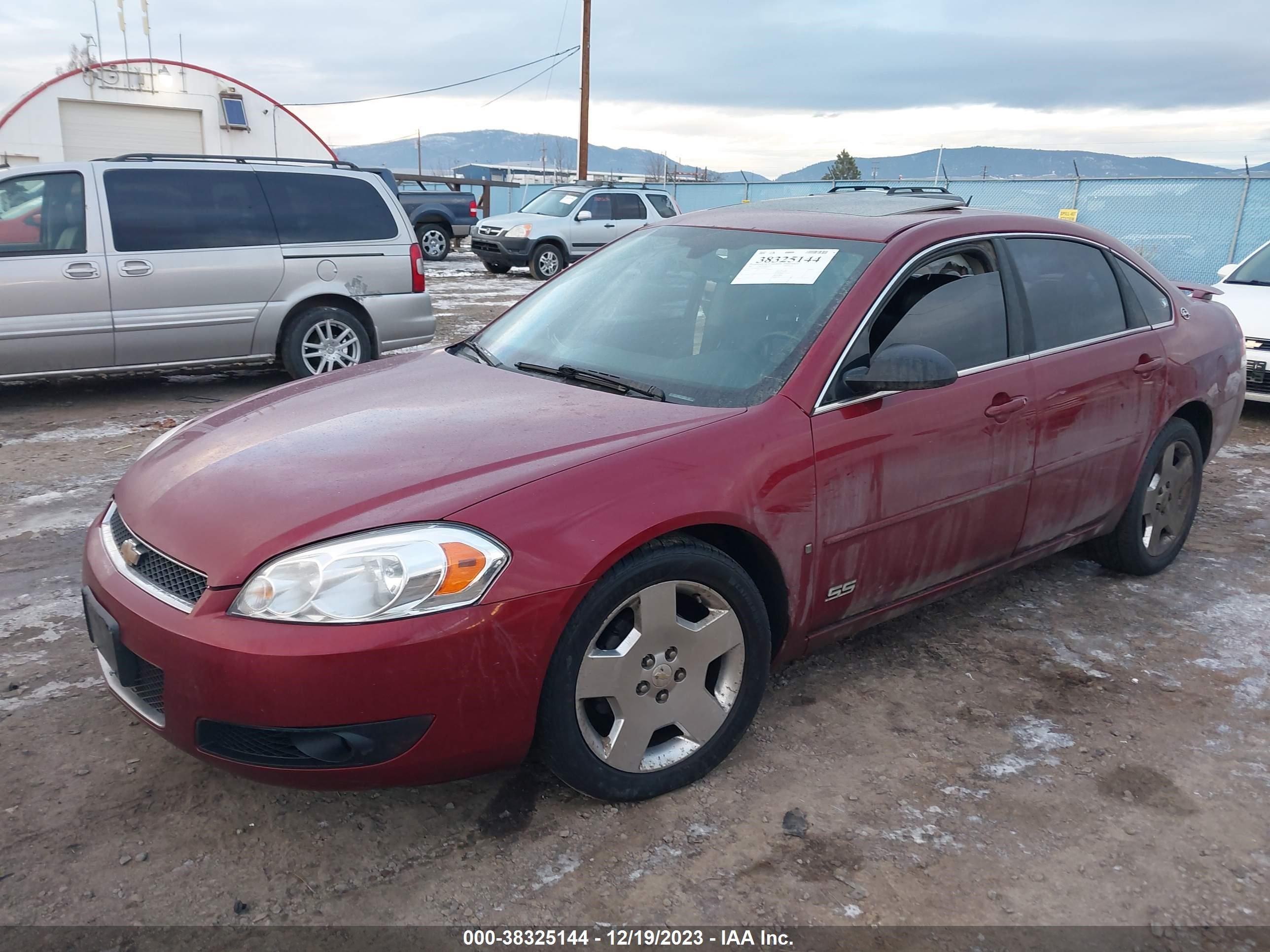 Photo 1 VIN: 2G1WD58C379240470 - CHEVROLET IMPALA 