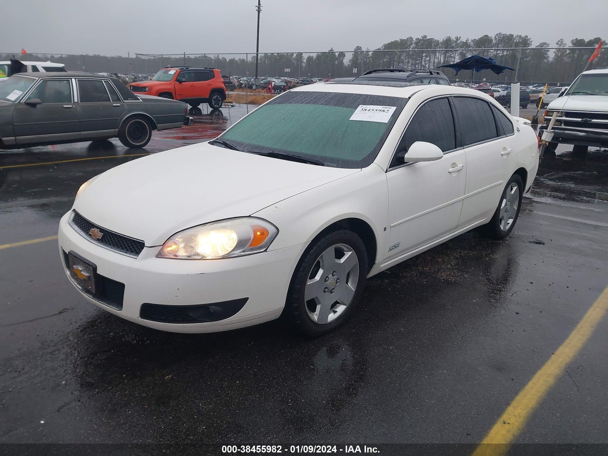 Photo 1 VIN: 2G1WD58C379252408 - CHEVROLET IMPALA 