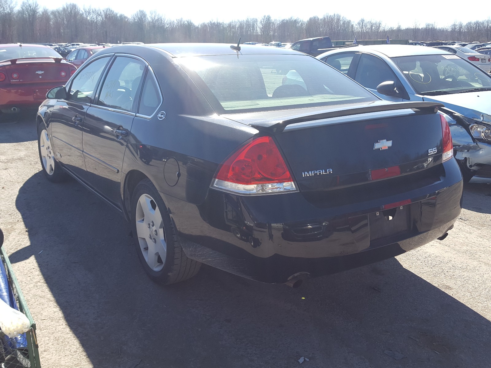 Photo 2 VIN: 2G1WD58C469158553 - CHEVROLET IMPALA SUP 