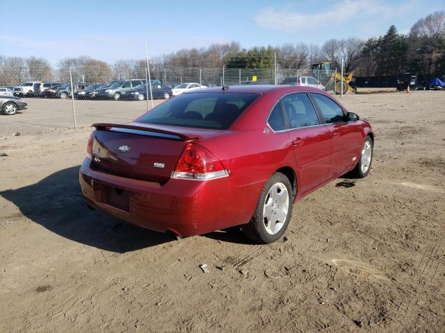 Photo 3 VIN: 2G1WD58C481220454 - CHEVROLET IMPALA SUP 