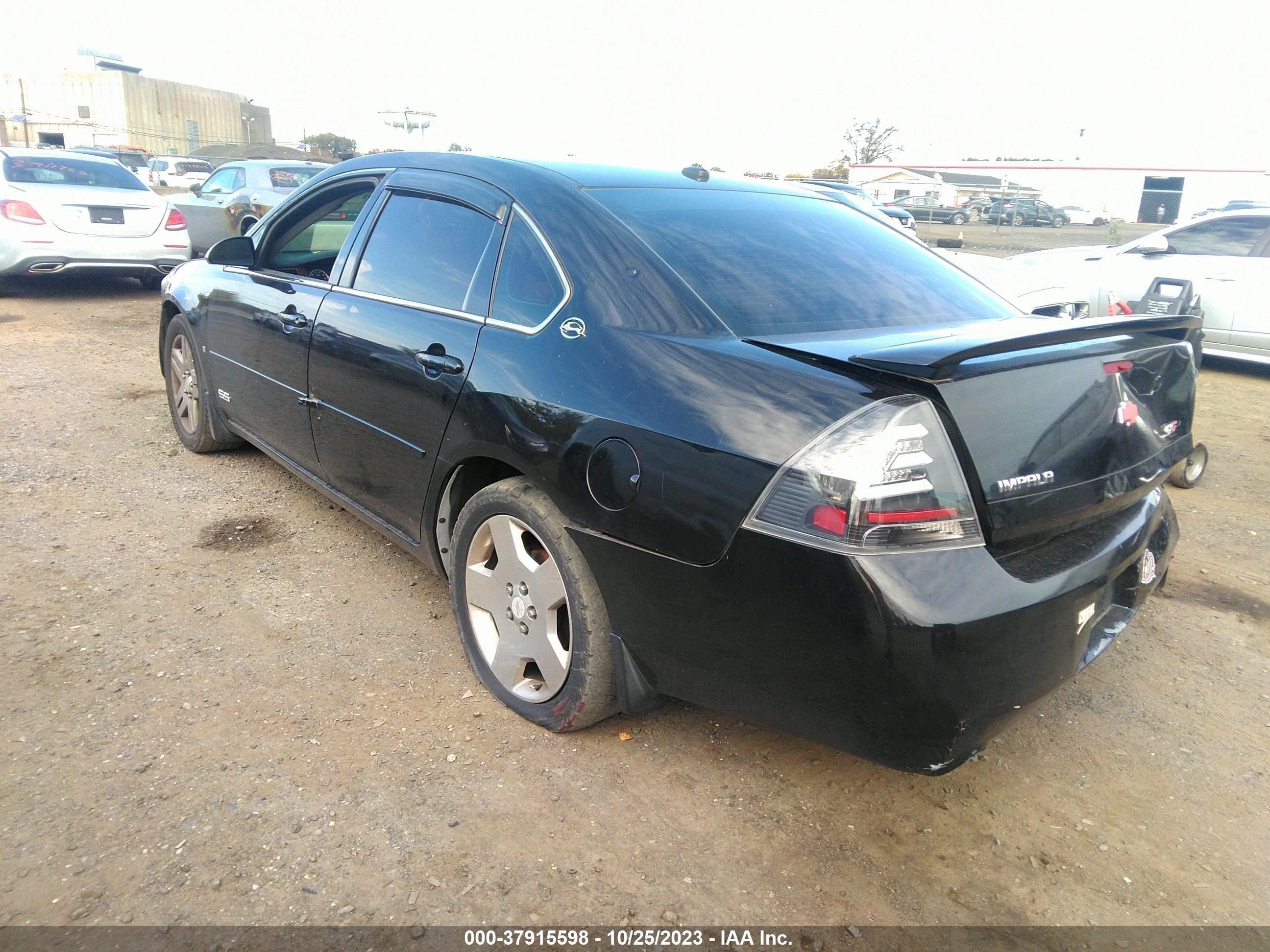 Photo 2 VIN: 2G1WD58C669233771 - CHEVROLET IMPALA 