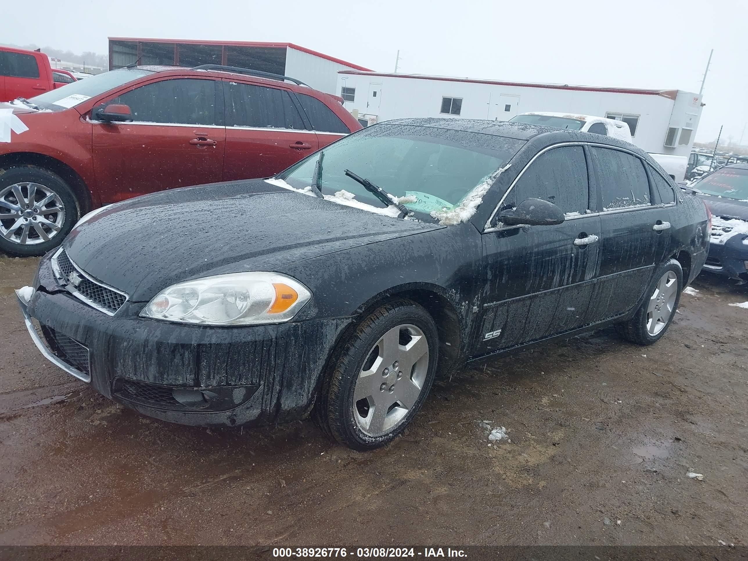 Photo 1 VIN: 2G1WD58C679130836 - CHEVROLET IMPALA 