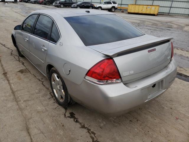 Photo 2 VIN: 2G1WD58C969142526 - CHEVROLET IMPALA SUP 