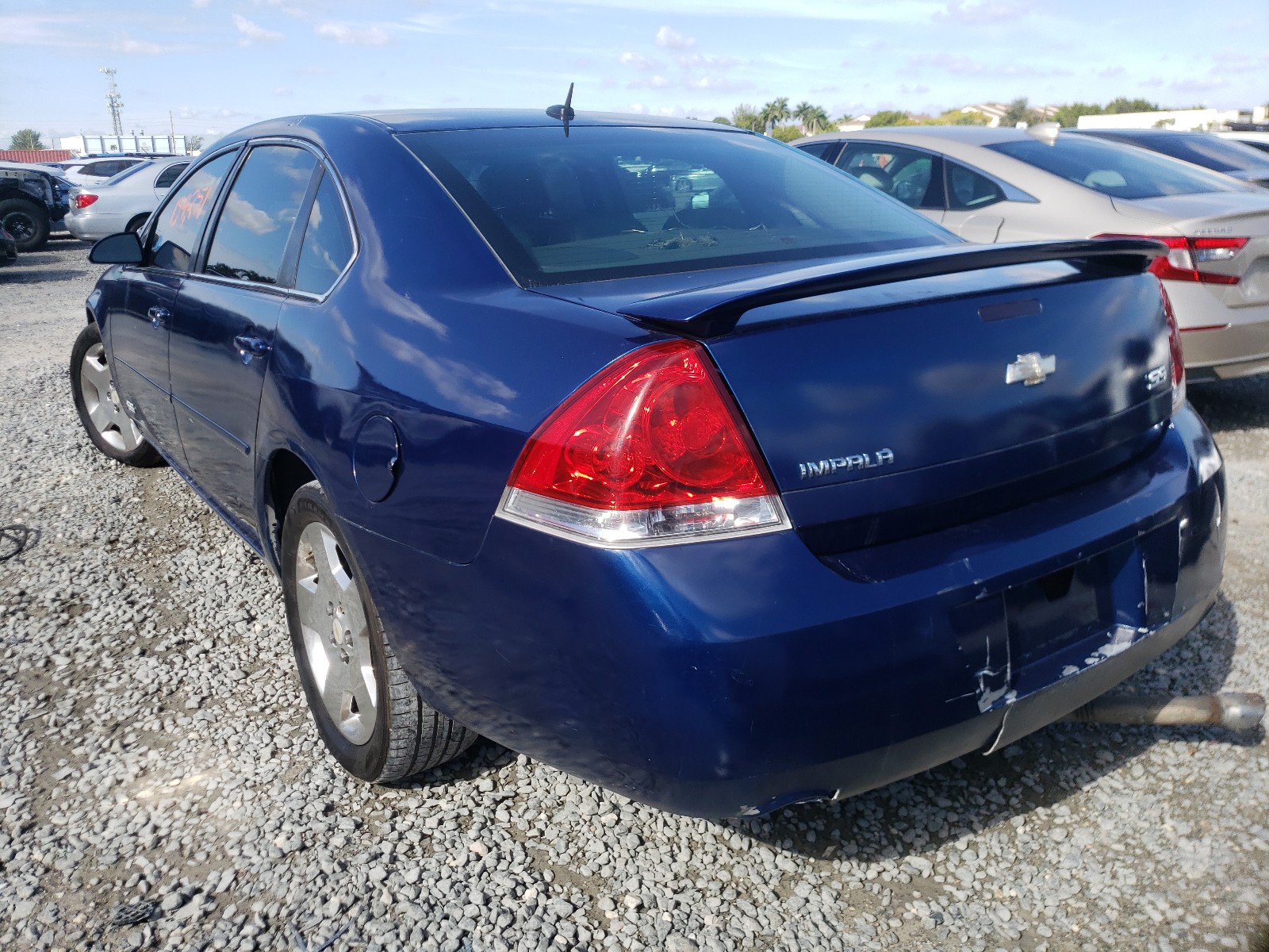 Photo 2 VIN: 2G1WD58CX69100916 - CHEVROLET IMPALA SUP 