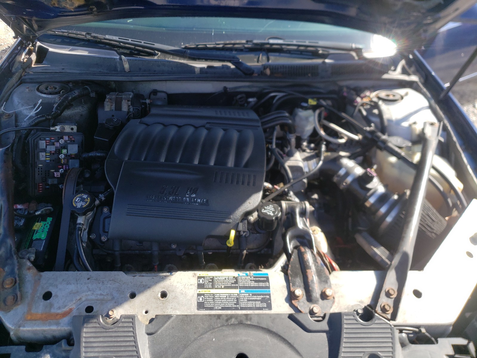 Photo 6 VIN: 2G1WD58CX69100916 - CHEVROLET IMPALA SUP 