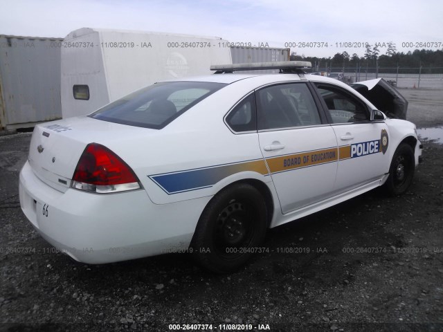 Photo 3 VIN: 2G1WD5E30C1172111 - CHEVROLET IMPALA POLICE 