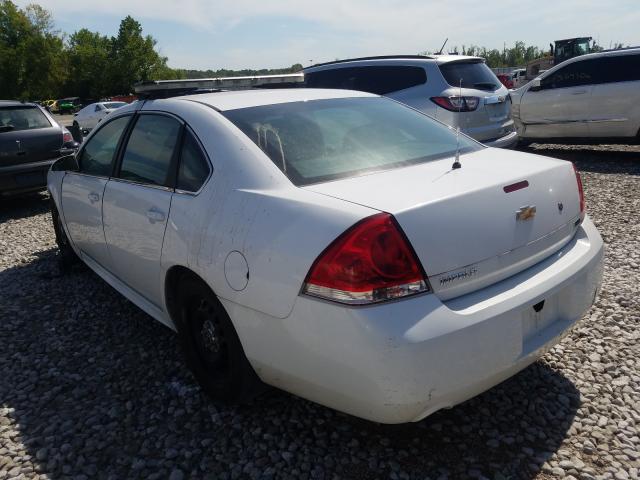 Photo 2 VIN: 2G1WD5E30D1156170 - CHEVROLET IMPALA POL 