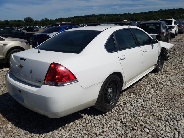 Photo 3 VIN: 2G1WD5E30D1156170 - CHEVROLET IMPALA POL 