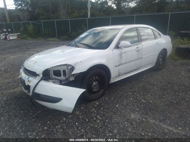 Photo 1 VIN: 2G1WD5E30E1187159 - CHEVROLET IMPALA LIMITED POLICE 