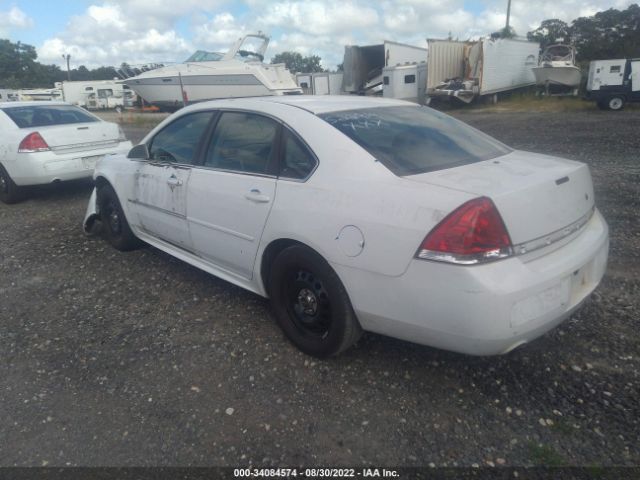 Photo 2 VIN: 2G1WD5E30E1187159 - CHEVROLET IMPALA LIMITED POLICE 