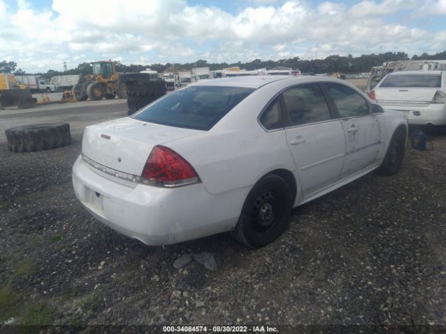 Photo 3 VIN: 2G1WD5E30E1187159 - CHEVROLET IMPALA LIMITED POLICE 