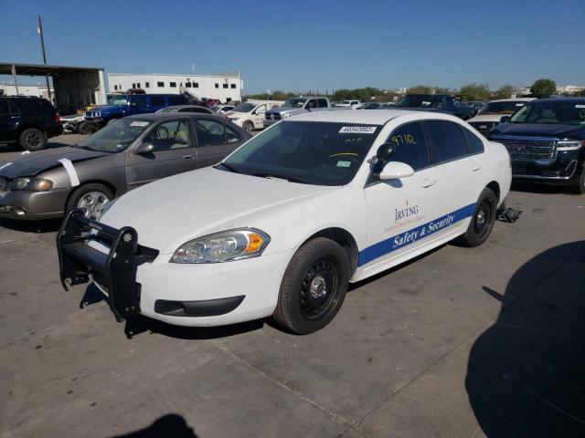 Photo 1 VIN: 2G1WD5E30G1138966 - CHEVROLET IMPALA LIM 