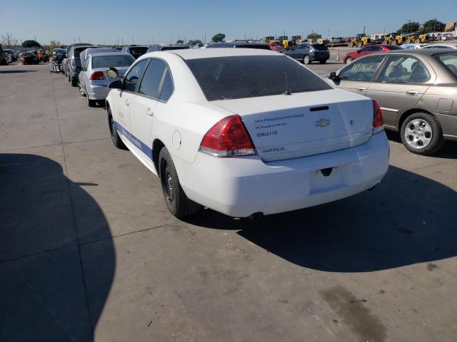 Photo 2 VIN: 2G1WD5E30G1138966 - CHEVROLET IMPALA LIM 