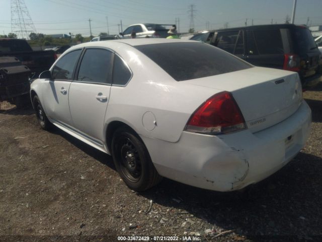 Photo 2 VIN: 2G1WD5E31C1232820 - CHEVROLET IMPALA POLICE 