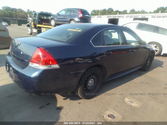 Photo 3 VIN: 2G1WD5E31C1262755 - CHEVROLET IMPALA POLICE 