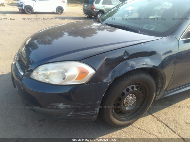 Photo 5 VIN: 2G1WD5E31C1262755 - CHEVROLET IMPALA POLICE 