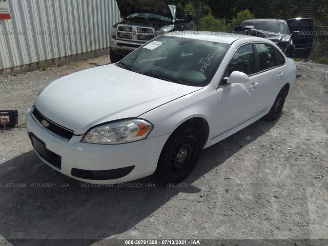 Photo 1 VIN: 2G1WD5E31D1231622 - CHEVROLET IMPALA POLICE 