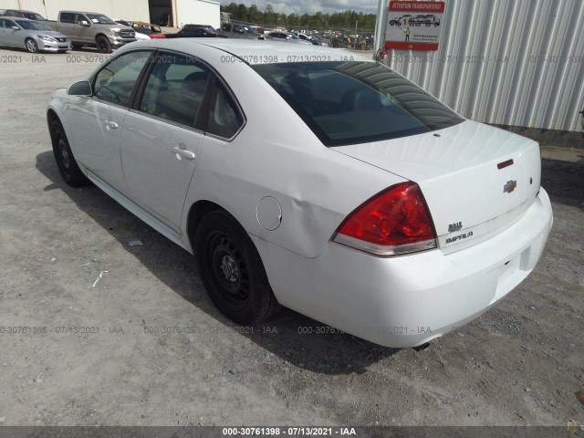 Photo 2 VIN: 2G1WD5E31D1231622 - CHEVROLET IMPALA POLICE 