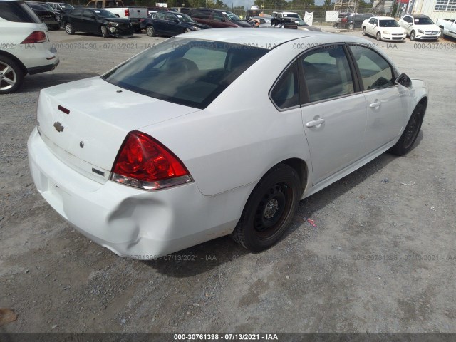 Photo 3 VIN: 2G1WD5E31D1231622 - CHEVROLET IMPALA POLICE 