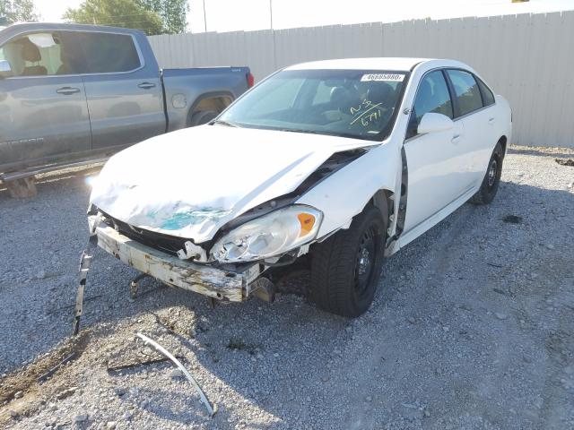 Photo 1 VIN: 2G1WD5E31D1266791 - CHEVROLET IMPALA POL 