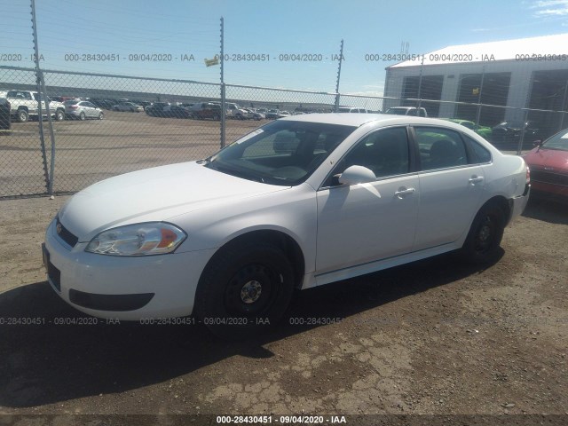 Photo 1 VIN: 2G1WD5E31E1158835 - CHEVROLET IMPALA LIMITED POLICE 