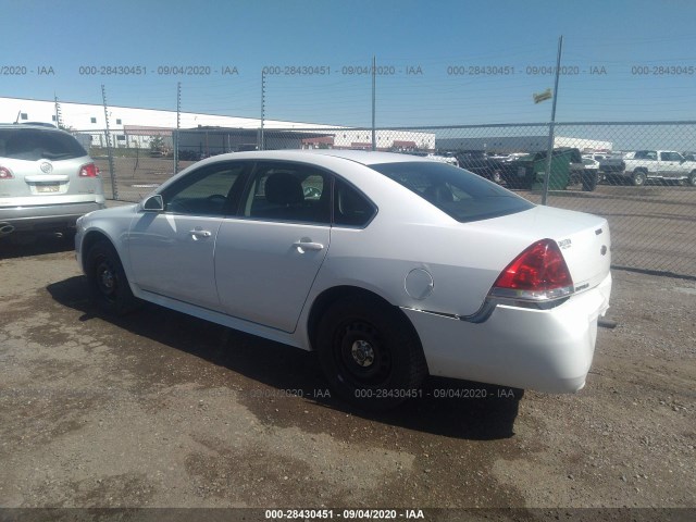 Photo 2 VIN: 2G1WD5E31E1158835 - CHEVROLET IMPALA LIMITED POLICE 