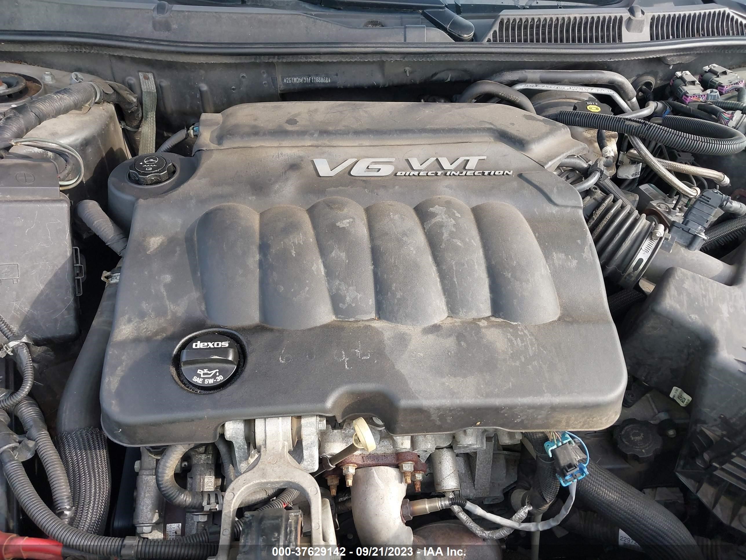 Photo 9 VIN: 2G1WD5E31E1166868 - CHEVROLET IMPALA 