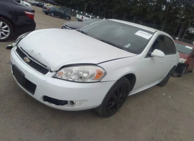 Photo 1 VIN: 2G1WD5E31E1186084 - CHEVROLET IMPALA LIMITED POLICE 