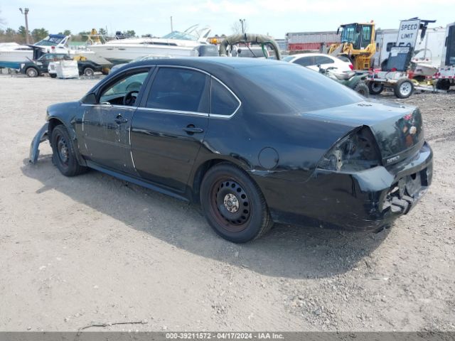 Photo 2 VIN: 2G1WD5E31E1187154 - CHEVROLET IMPALA LIMITED 