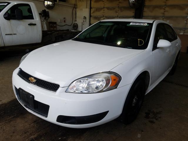 Photo 1 VIN: 2G1WD5E31G1109749 - CHEVROLET IMPALA LIM 