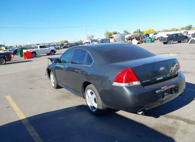 Photo 2 VIN: 2G1WD5E31G1160474 - CHEVROLET IMPALA LIMITED POLICE 