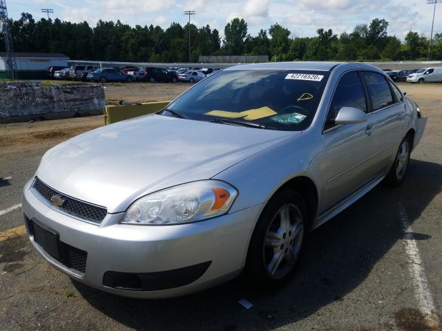 Photo 1 VIN: 2G1WD5E32C1317861 - CHEVROLET IMPALA POL 