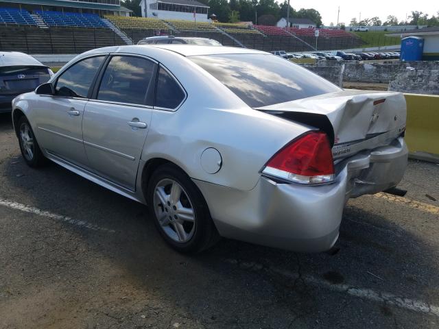 Photo 2 VIN: 2G1WD5E32C1317861 - CHEVROLET IMPALA POL 