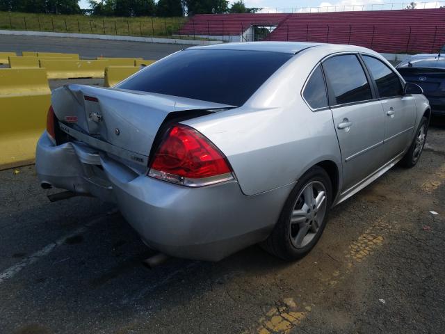 Photo 3 VIN: 2G1WD5E32C1317861 - CHEVROLET IMPALA POL 