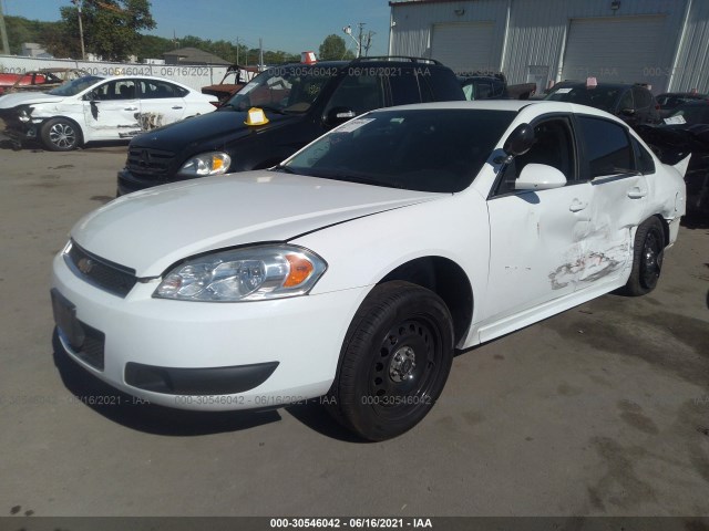 Photo 1 VIN: 2G1WD5E32D1267285 - CHEVROLET IMPALA POLICE 